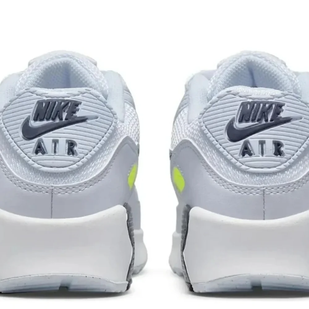 Nike Air Max 90 White/Blackened Blue-Volt (DV3480100) Women 8.5 New